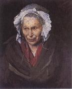 Theodore   Gericault The Madwoman or the Obsession of Envy oil on canvas